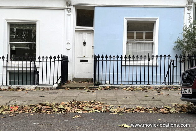National Treasure: Book Of Secrets location: Sharples Hall Street, Primrose Hill, London NW1