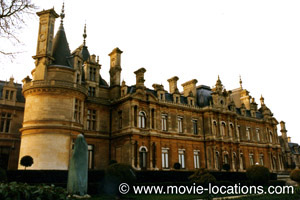 Sherlock Holmes A Game Of Shadows filming location: Waddesdon Manor, Aylesbury, Buckinghamshire