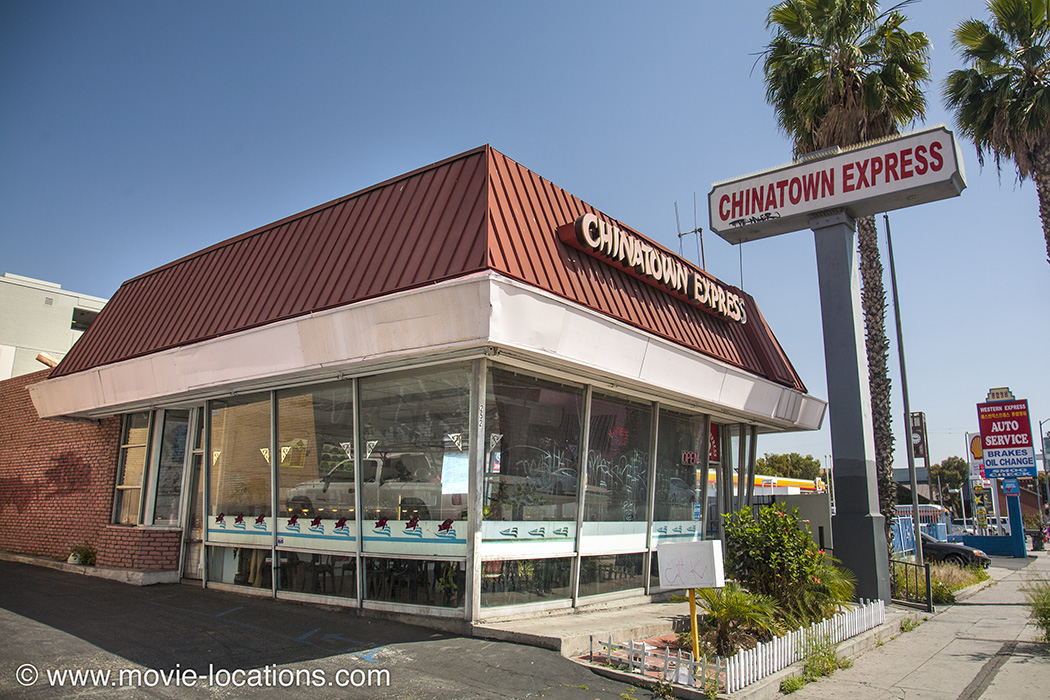 Nightcrawler location: Chinatown Express, Koreatown, Los Angeles