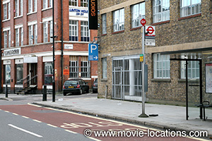 Notes On A Scandal filming location: Highgate Road, Gospel Oak, London