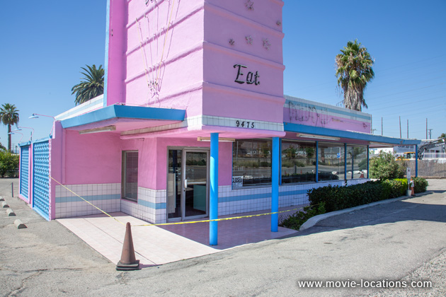 Obsession filming location: Cadillac Jack's, San Fernando Road, Sun Valley, California