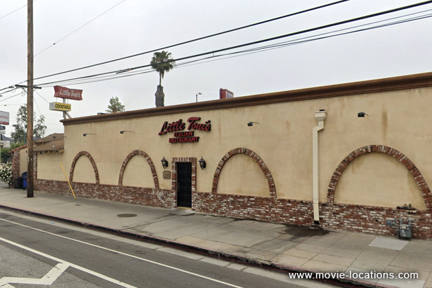 Obsession filming location: Little Toni's Restaurant, Lankershim Boulevard, North Hollywood, California