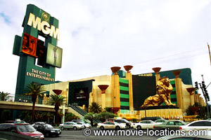 Ocean's Eleven location: MGM Grand Hotel and Casino, 3799 Las Vegas Boulevard South, Las Vegas