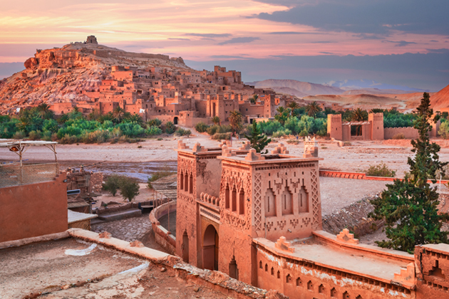The Odyssey film location: Ait Benhaddou, Morocco