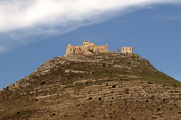 The Odyssey film location: Castello Di Santa Caterina, Favignana, Italy
