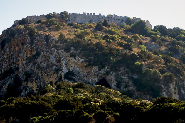 The Odyssey film location: Nestor's Cave, Peloponnese, Greece