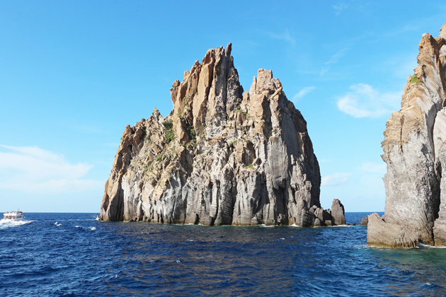 The Odyssey film location: Scoglio Spinazzola, Basiluzzo, Italy
