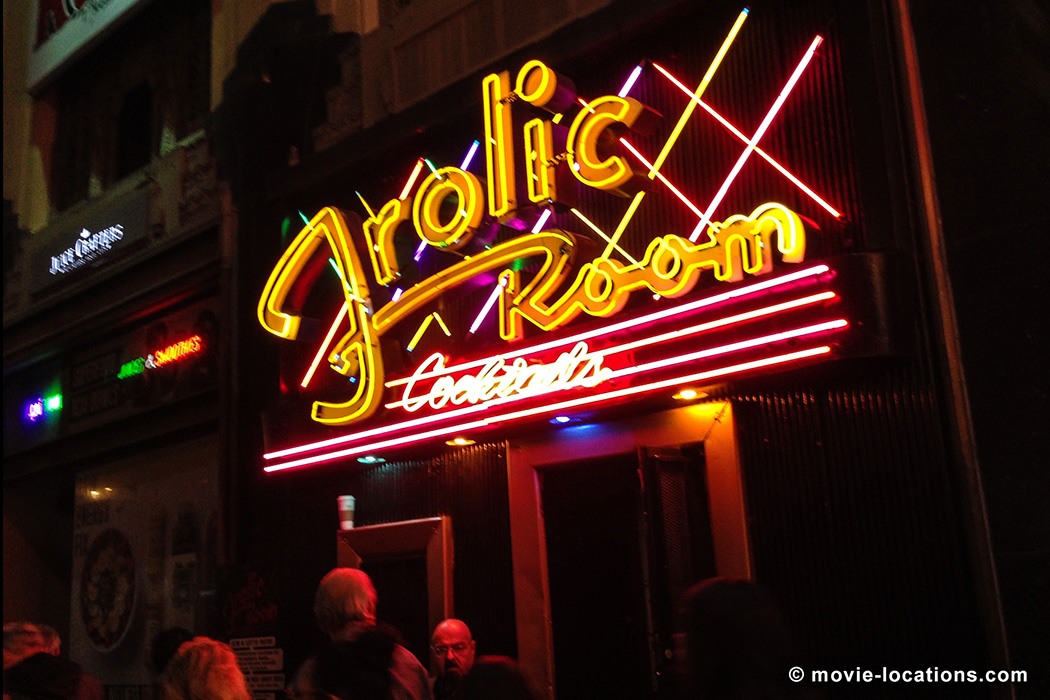 Once Upon A Time In Hollywood filming location: Frolic Room, Hollywood Boulevard, Hollywood