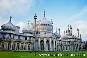 The End Of The Affair filming  location: Royal Pavilion, Brighton, West Sussex