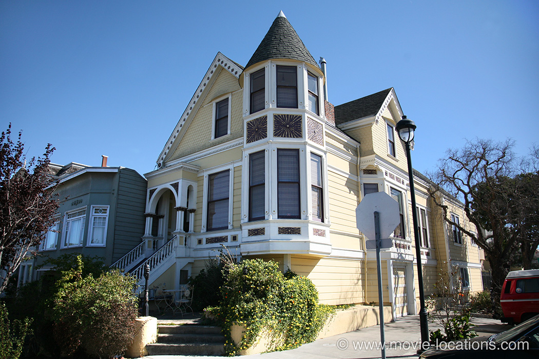 Pacific Heights location: 19th Street, Potrero Hill, San Francisco