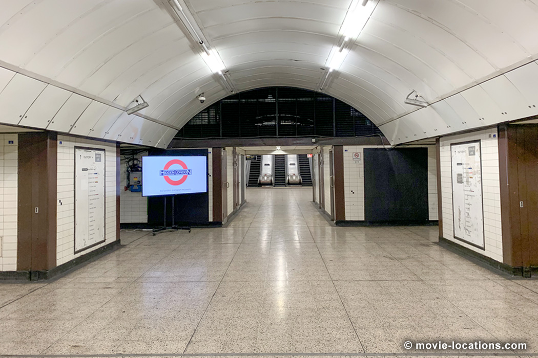 Paddington filming location: Charing Cross tube station, Strand, London WC2