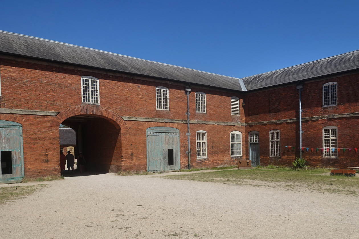 Peaky Blinders The Immortal Man film location: Calke Abbey, Ticknall, Derbyshire