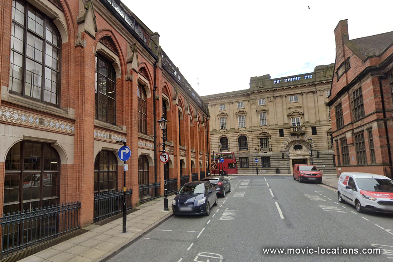 Peaky Blinders The Immortal Man film location: Cornwall Street, Birmingham