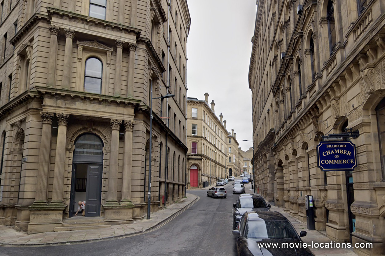 Peaky Blinders The Immortal Man film location: Little Germany, Bradford, West Yorkshire