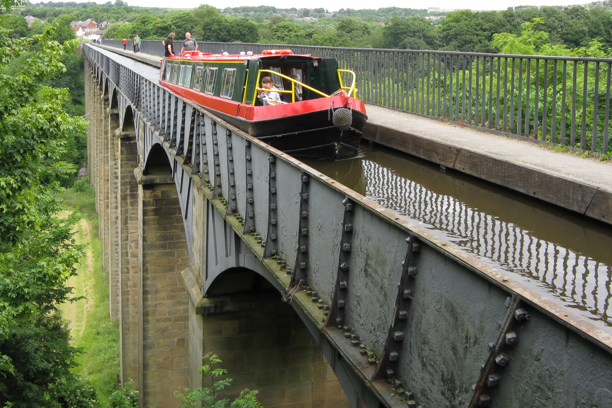 Peaky Blinders The Immortal Man film location: Pontcysyllte Aqueduct, Wrexham, Wales
