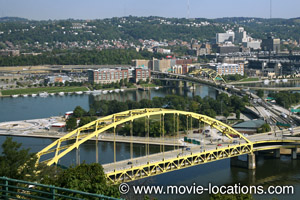 The Perks Of Being A Wallflower filming location: Fort Pitt Bridge, Pittsburgh