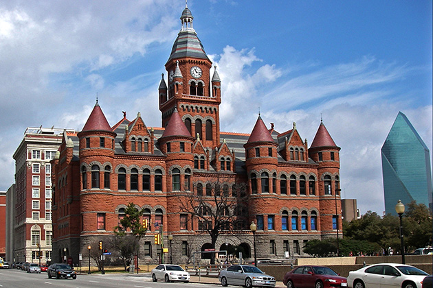 Phantom of the Paradise filming location: Dallas County Courthouse, Dallas, Texas