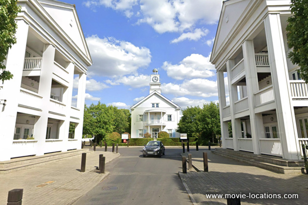 Practical Magic 2 film location: The Hamptons, Worcester Park, Surrey