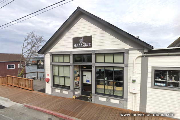 Practical Magic film location: Front Street, Coupeville, Washington