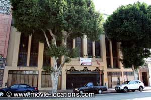 The Prestige location: Belasco Theatre, 1050 South Hill Street, downtown Los Angeles