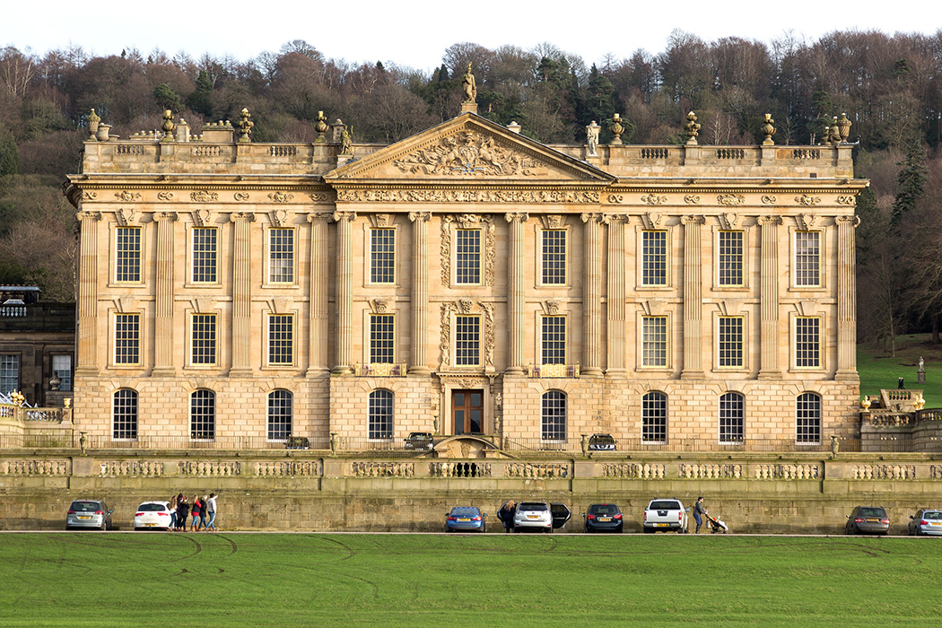 The Duchess film location: Chatsworth House, Derbyshire