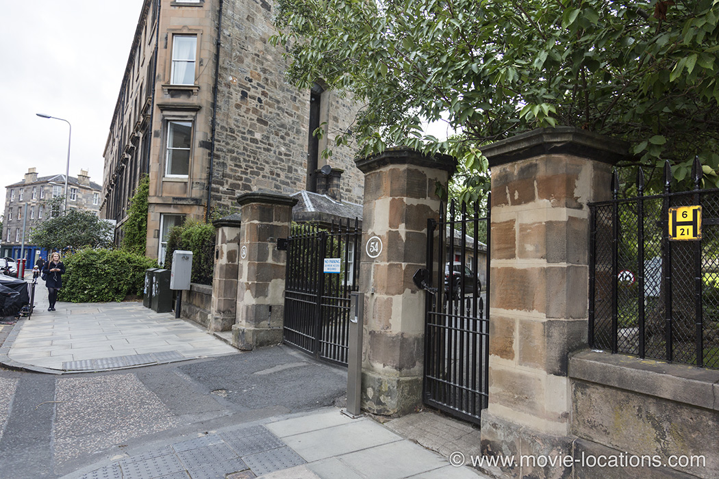 The Prime Of Miss Jean Brodie film location: Edinburgh Academy, Henderson Row, Edinburgh