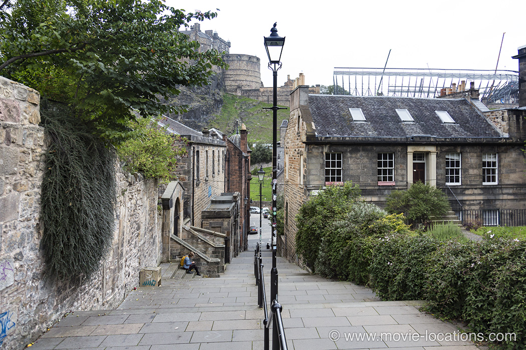 The Prime Of Miss Jean Brodie film location: The Vennel, Edinburgh