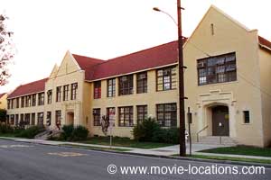 Legally Blonde location: Rose City High School, South Oak Knoll Avenue, Pasadena