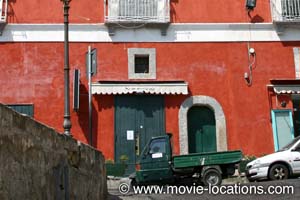 Il Postino filming location: Via San Rocco, Marina Corricella, Procida, Bay of Naples, Italy