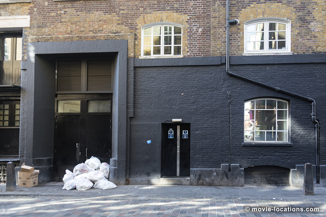 Quadrophenia location: Shelton Street, Covent Garden, London WC2