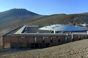 Quantum Of Solace location: Paranal, Chile