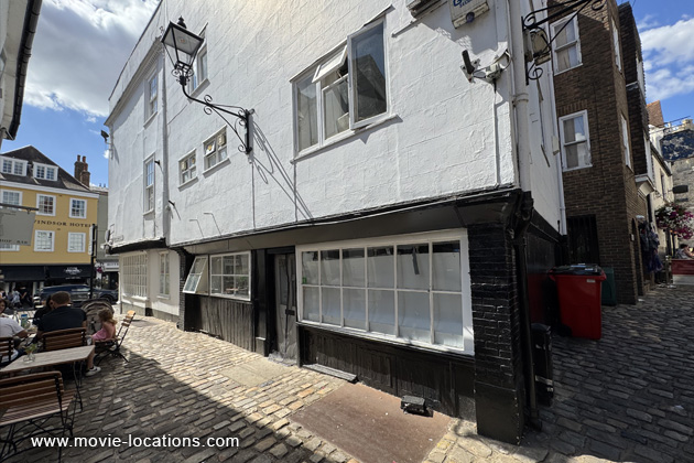 Quatermass Xperiment location: Queen Charlotte Street, Windsor, Berkshire