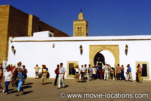 Raiders of the Lost Ark filming location: Kairouan, Tunisia