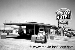 Rain Man location: Big 8 Motel, El Reno, Oklahoma