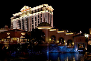 The Hangover location: Caesar's Palace, las Vegas