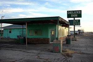 Rain Man location: DeLuxe Inn, El Reno, Oklahoma