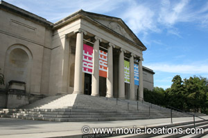 Red Dragon location: Baltimore Museum of Art, Art Museum Drive, Wyman Park