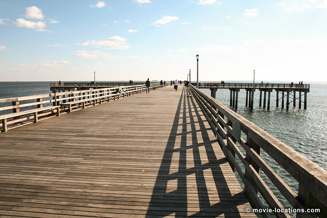 Requiem For A Dream location: Steeplechase Pier, Coney Island, Brooklyn