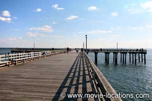 Radio Days location: Steeplechase Pier, Coney Island, Brooklyn