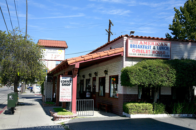 Reservoir Dogs location: Pat and Lorraine's, Eagle Rock Boulevard, Eagle Rock, Los Angeles