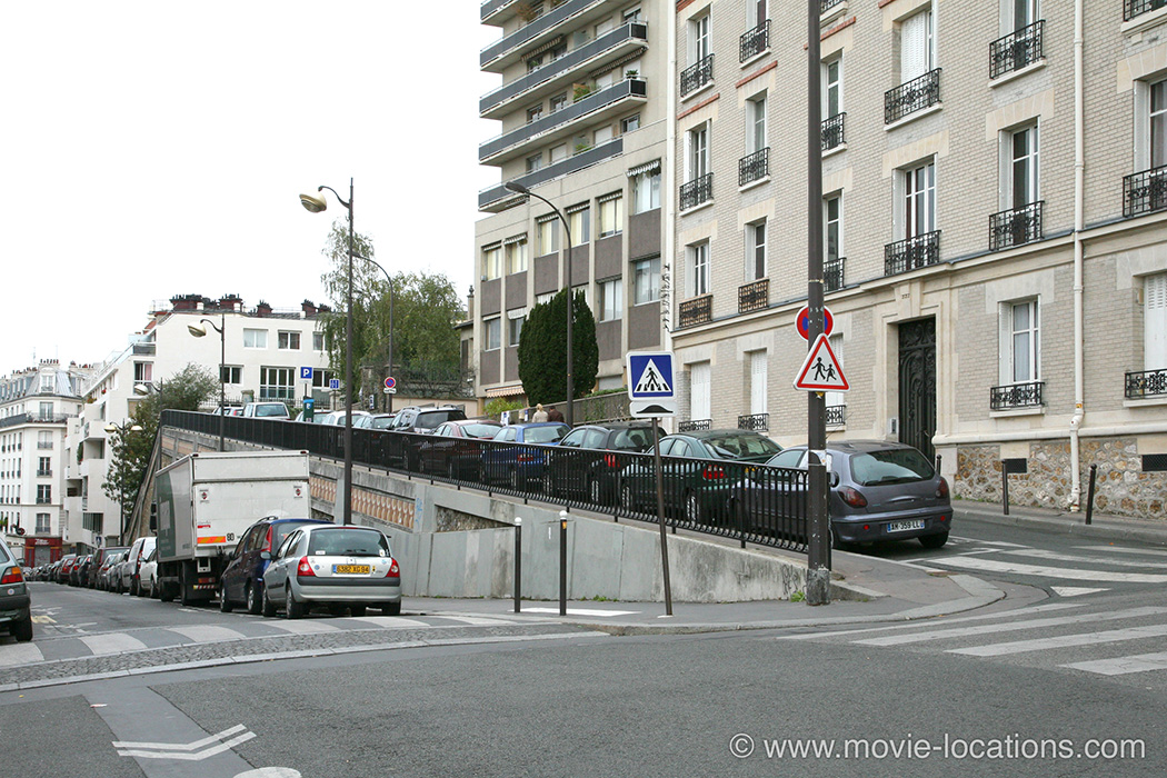 Rififi location: rue d’Annam, Paris