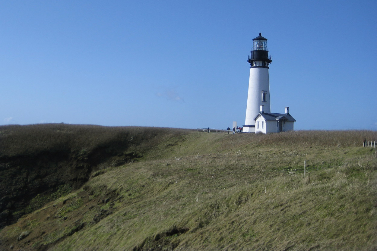 The Ring film location: Yaquina Head Lighthouse, Newport, Oregon