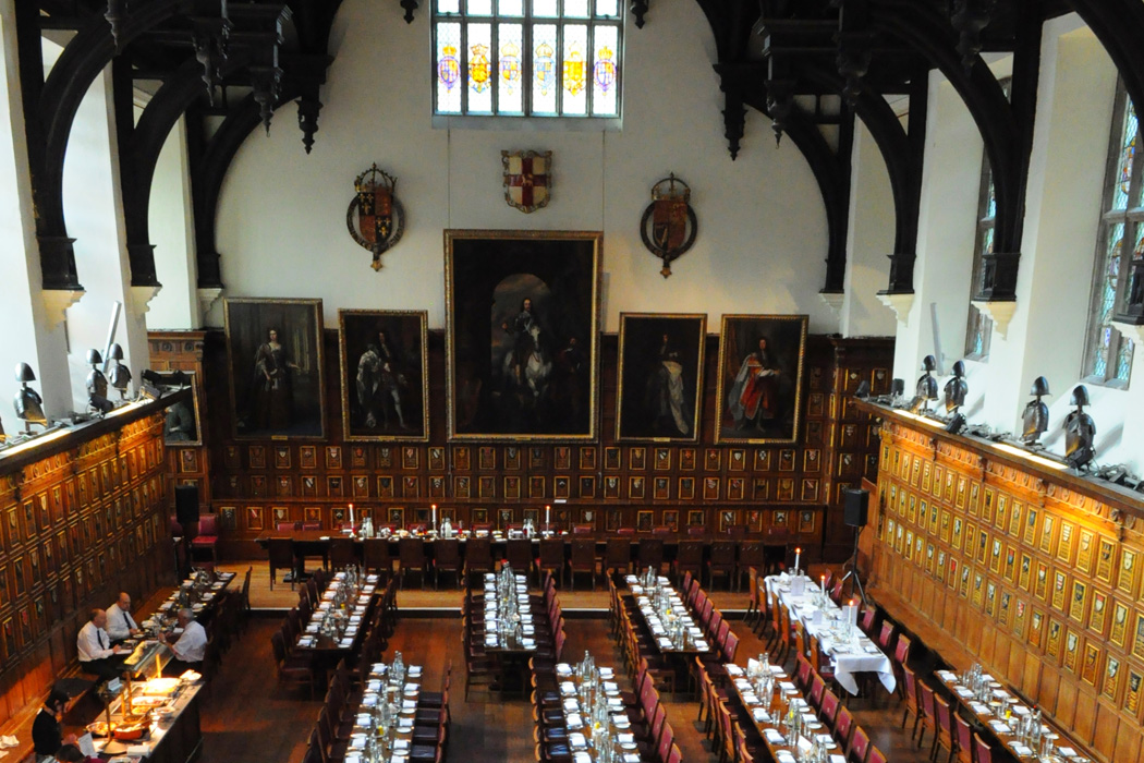 The Riot Club filming location: Middle Temple Hall, Middle Tempple, London EC4