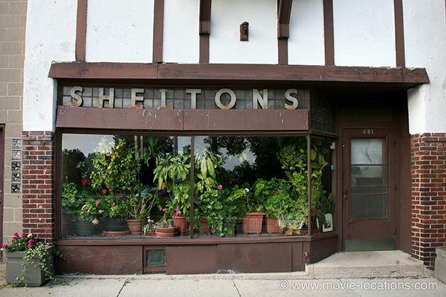 Risky Business location: Shelton's, Roger Williams Avenue, Ravinia, Illinois