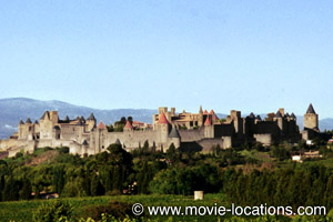 Robin Hood, Prince of Thieves location: Carcassonne, France