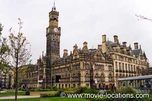 Room At The Top location: Bradford City Hall, Bradford, West Yorkshire