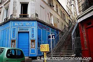 Ronin location: Blue Sky, Montmartre, Paris