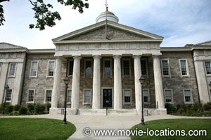 Serial Mom filming location: Baltimore County Courthouse, Washington Avenue, Towson, Maryland