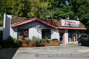 Serial Mom filming location: Video Americain, West Cold Spring Lane, Baltimore, Maryland