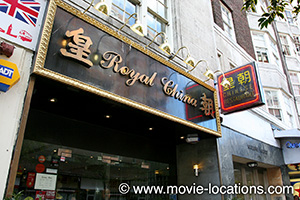 Sexy Beast film location: Royal China Restaurant, Queensway, Bayswater, London
